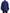 Dolce & Gabbana Royal Blue Cotton Crewneck Sweater