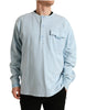 Dolce & Gabbana Elegant Light Blue Cotton Blend Crew Neck Sweater