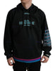 Dolce & Gabbana Elegant Graphic Print Hooded Pullover