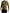 Dolce & Gabbana Army Green Viscose Crew Neck Sweater