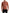 Dolce & Gabbana Silk-Cashmere Orange Crew Neck Sweater