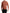 Dolce & Gabbana Silk-Cashmere Orange Crew Neck Sweater
