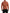 Dolce & Gabbana Silk-Cashmere Orange Crew Neck Sweater