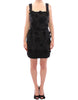 Dolce & Gabbana Elegant Sequined Mini Shift Dress