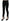 Dolce & Gabbana Chic Black Low Waist Slim Fit Skinny Jeans