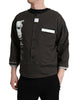 Dolce & Gabbana Elegant Cotton Crew Neck Pullover