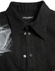 Dolce & Gabbana Elegant Floral Print Dress Shirt