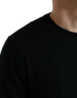 Dolce & Gabbana Stunning Black Wool Sweater