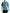 Dolce & Gabbana Chic Blue Milano Motive Cotton Tee