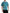 Dolce & Gabbana Chic Blue Milano Motive Cotton Tee