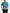 Dolce & Gabbana Chic Blue Milano Motive Cotton Tee
