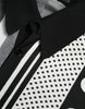 Dolce & Gabbana Elegant Striped Silk Blend Cardigan