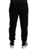Dolce & Gabbana Elegant Leopard Joggers for Men