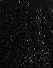 Dolce & Gabbana Black Crystal-Embellished Runway Skirt