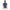 Baldinini Trend Blue Cotton Men T-Shirt
