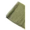 Trussardi Green Silk Men Scarf
