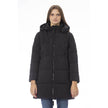 Baldinini Trend Black Polyester Women Jacket