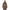 Baldinini Trend Brown Nylon Women Jacket