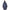 Baldinini Trend Light Blue Nylon Women Jacket