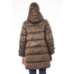 Baldinini Trend Brown Nylon Women Jacket