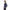 Baldinini Trend Blue Wool Women Sweater