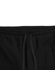 Dolce & Gabbana Elegant Black Cotton Blend Jogger Pants