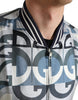 Dolce & Gabbana Multicolor Silk Bomber Jacket - Classic Elegance