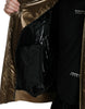 Dolce & Gabbana Elegant Bronze Bomber Jacket