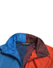 Dolce & Gabbana Multicolor Techno Fabric Windbreaker Jacket