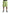 Dolce & Gabbana Chic Light Green Cotton Bermuda Shorts
