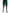 Dolce & Gabbana Elegant Deep Green Cotton Bermuda Shorts
