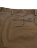 Dolce & Gabbana Chic Brown Bermuda Shorts with Logo Detail