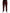 Dolce & Gabbana Elegant Maroon Silk Pajama Pants with Crown Motif