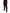 Dolce & Gabbana Elegant Maroon Silk Pajama Pants with Crown Motif