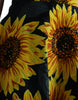 Dolce & Gabbana Summery Sunflower A-Line Midi Dress