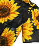 Dolce & Gabbana Summery Sunflower A-Line Midi Dress