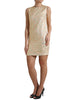 Dolce & Gabbana Elegant Mini Lurex Jacquard Dress