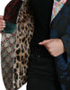 Dolce & Gabbana Elegant Multicolor Patchwork Blazer