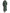 Dolce & Gabbana Elegant Green Plaid Long Coat