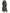 Dolce & Gabbana Elegant Green Plaid Long Coat