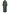 Dolce & Gabbana Elegant Green Plaid Long Coat