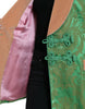 Dolce & Gabbana Floral Elegance Double Breasted Blazer
