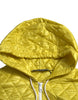 Dolce & Gabbana Radiant Yellow Hooded Jacket