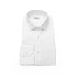 Bagutta White Cotton Men's Shirt