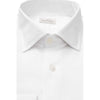 Bagutta White Cotton Men's Shirt