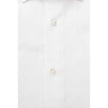 Bagutta White Cotton Men's Shirt