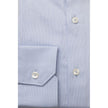 Bagutta Light Blue Cotton Men Shirt