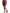 Dolce & Gabbana Chic Maroon High-Waist Designer Sweatshorts