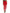 Dolce & Gabbana Elegant High Waist Red Leggings