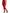 Dolce & Gabbana Elegant High Waist Red Leggings